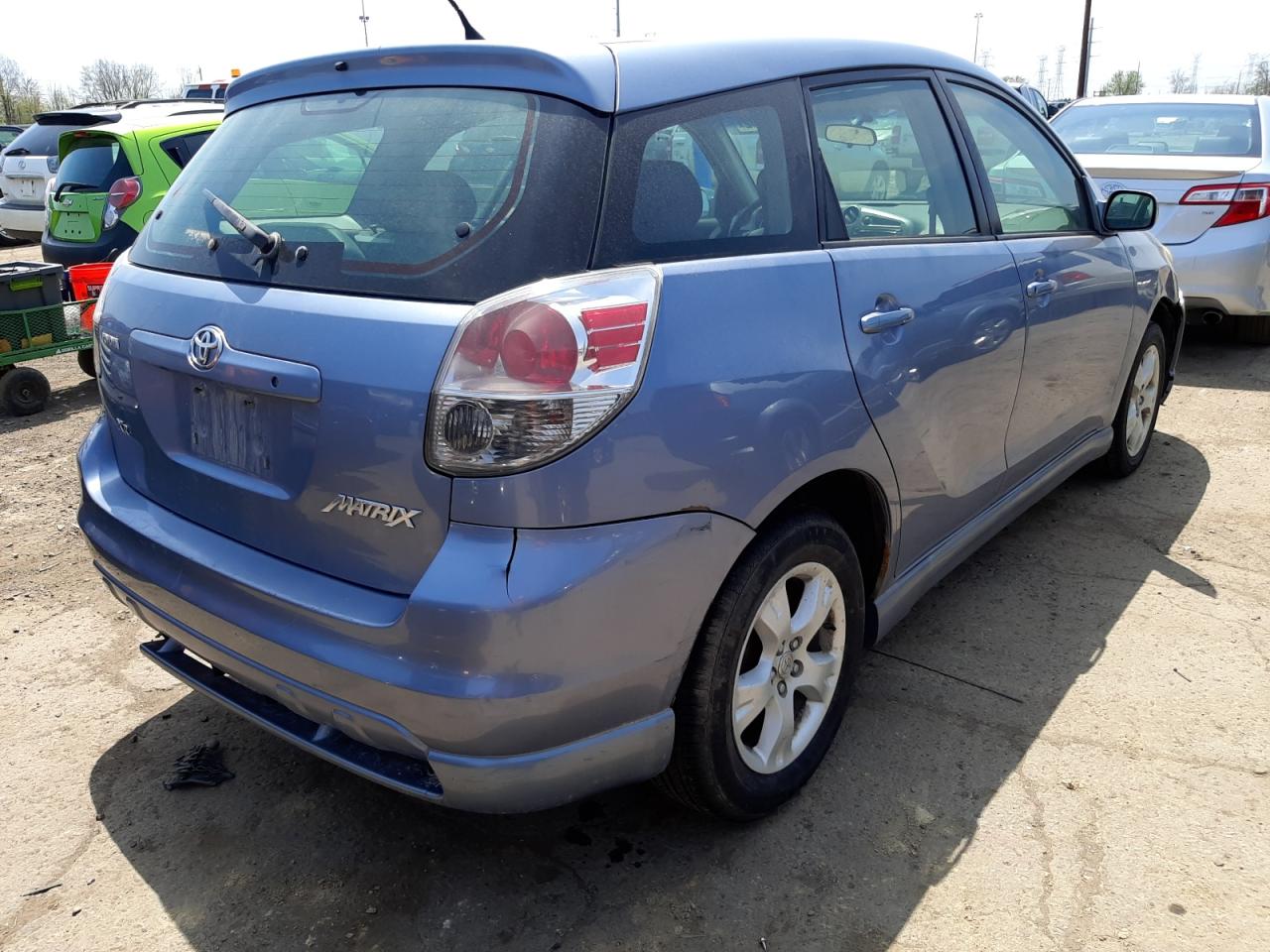 Photo 4 from auction – 2005 TOYOTA COROLLA MA with VIN 2T1KR32E75C479152