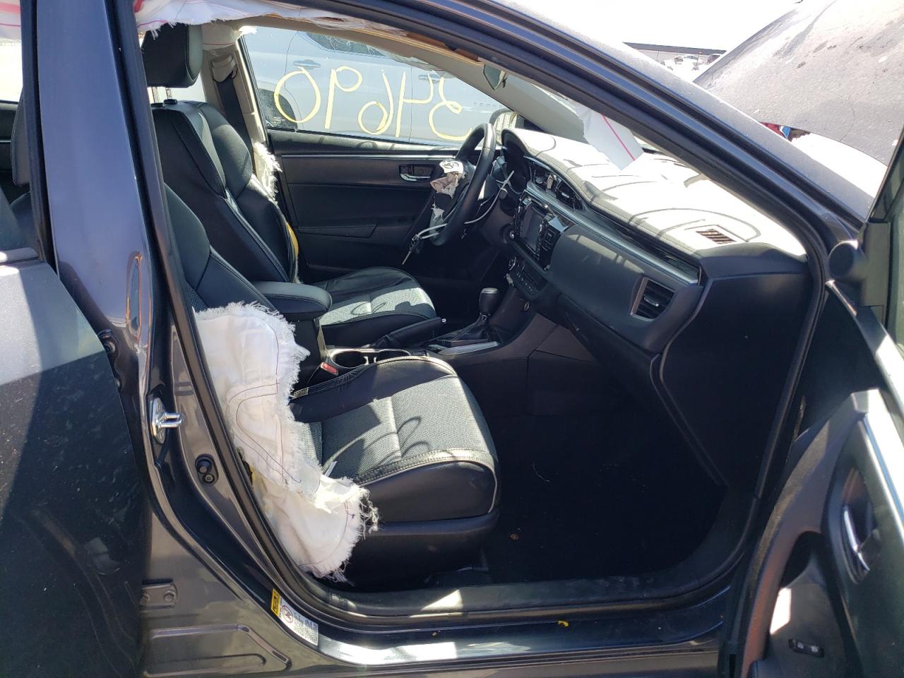 Photo 5 from auction – 2014 TOYOTA COROLLA L with VIN 5YFBURHE7EP175702