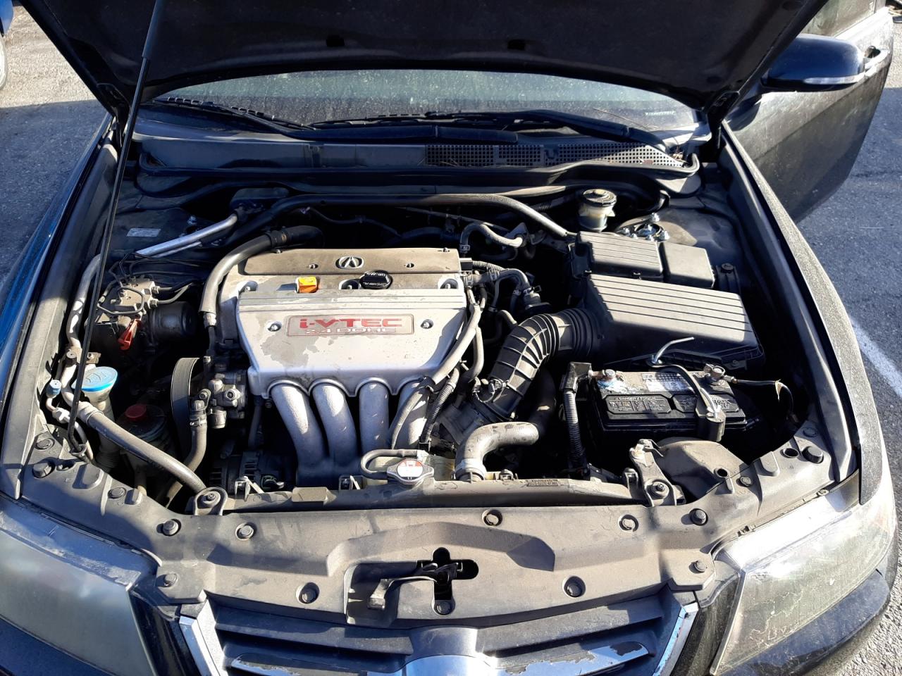 Photo 7 from auction – 2004 ACURA TSX with VIN JH4CL96894C018747