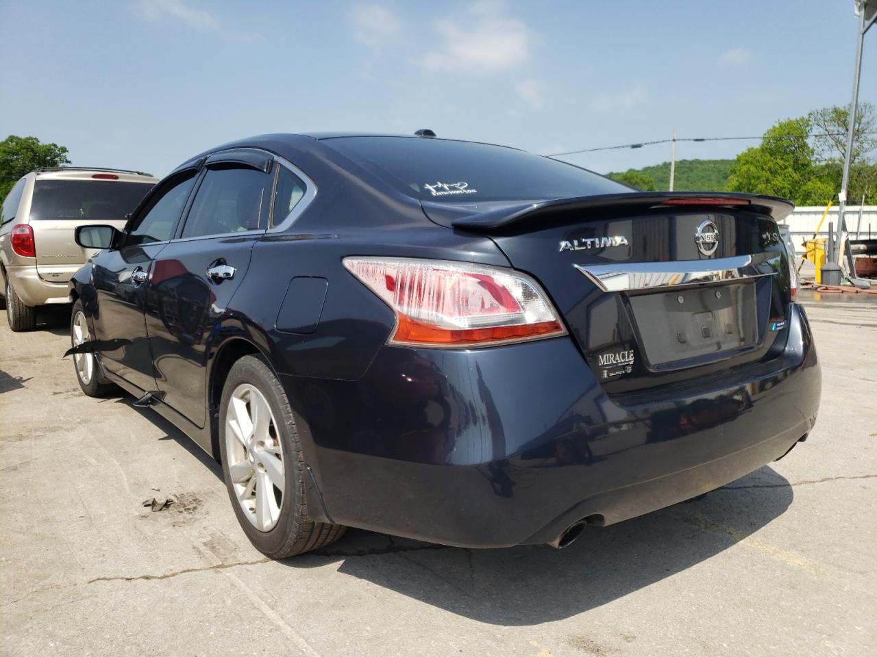 Photo 3 from auction – 2013 NISSAN ALTIMA 2.5 with VIN 1N4AL3AP7DC187482