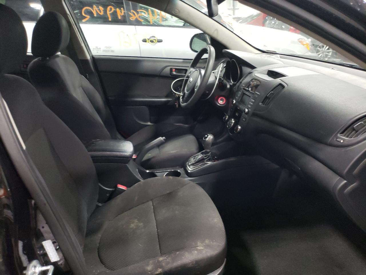 Photo 5 from auction – 2012 KIA FORTE EX with VIN KNAFU4A2XC5628139