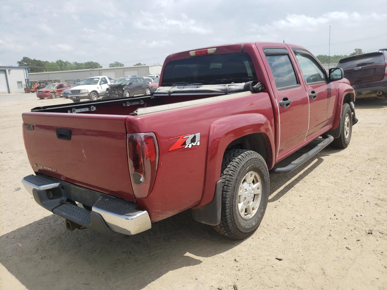 Photo 4 from auction – 2005 CHEVROLET COLORADO with VIN 1GCDT136558241284