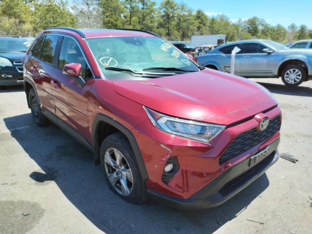 TOYOTA RAV 4 2019 with VIN JTMP1RFV1KD009109 - Photo from auction