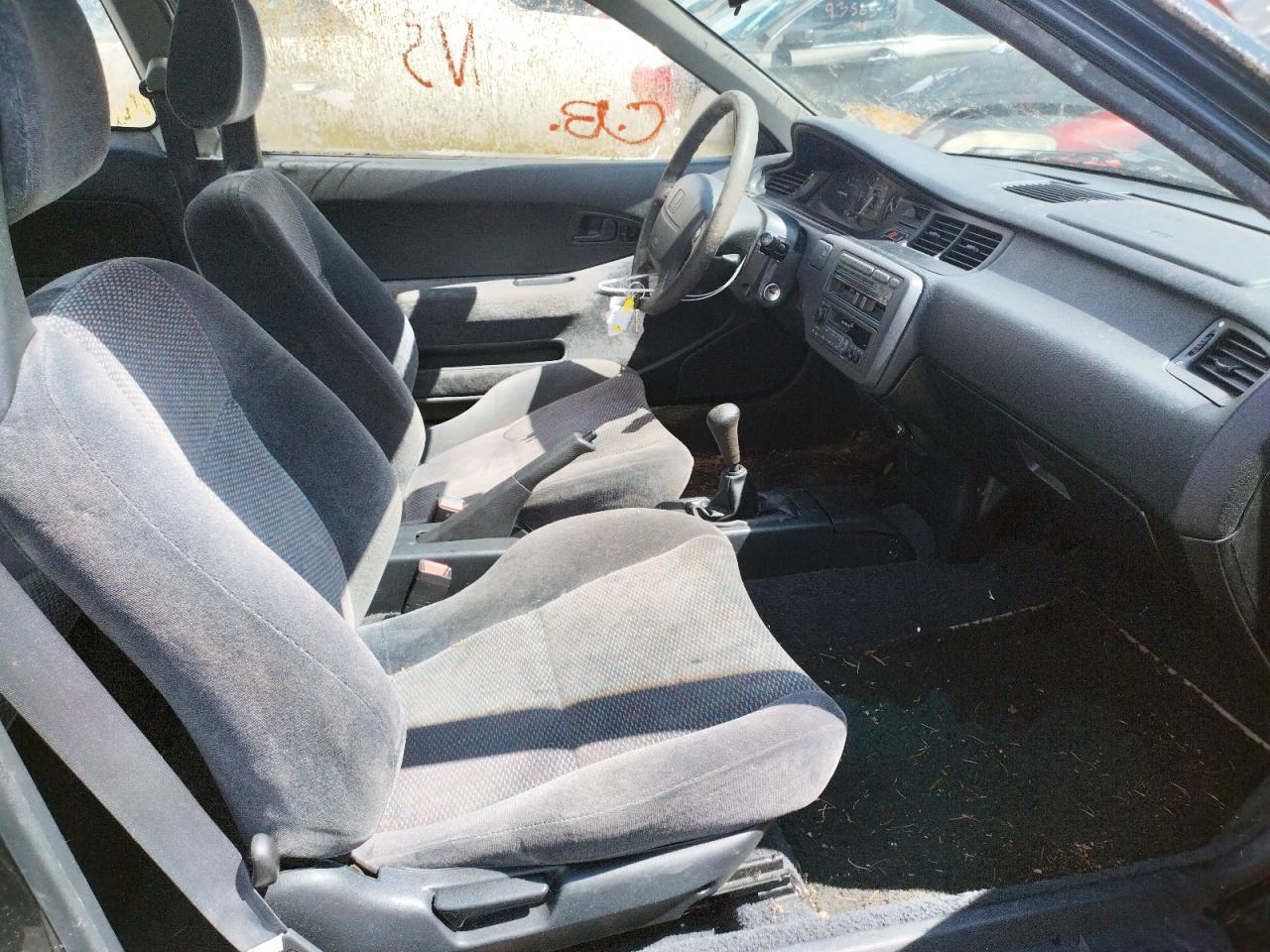 Photo 5 from auction – 1995 HONDA CIVIC SI with VIN 2HGEH3386SH500052
