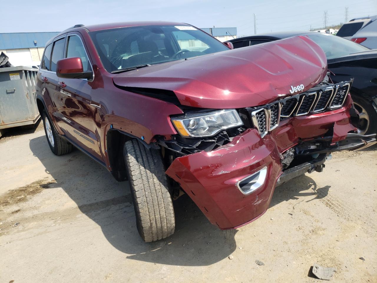 Photo 1 from auction – 2019 JEEP GRAND CHER with VIN 1C4RJFAG5KC834947
