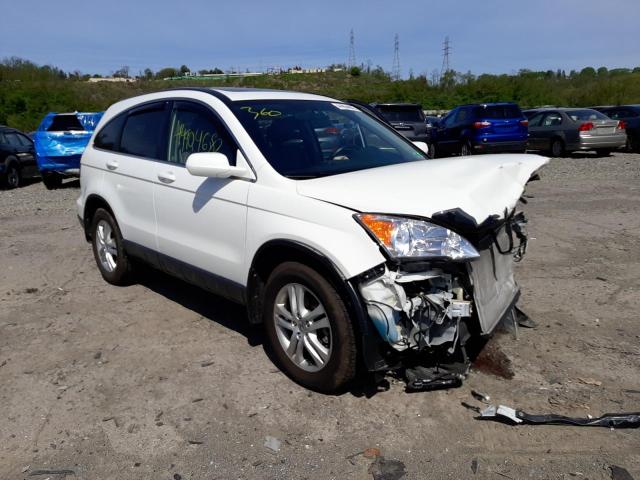 HONDA CR-V EXL 2011 with VIN JHLRE4H78BC033186 - Photo from auction