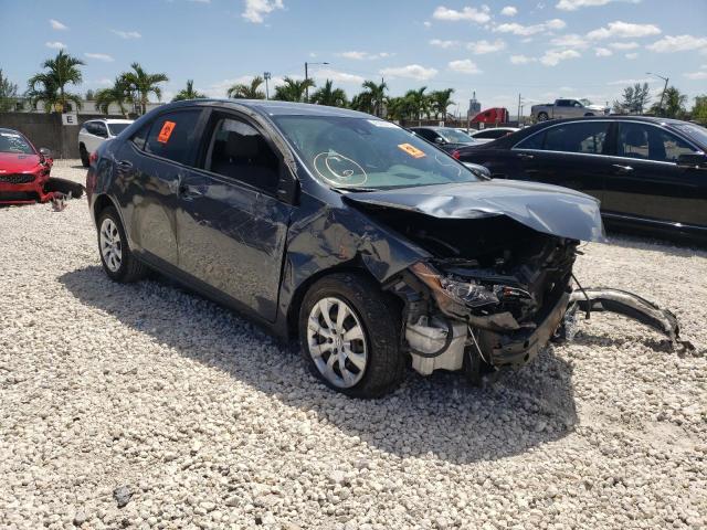 TOYOTA COROLLA L 2017 with VIN 2T1BURHE2HC944613 - Photo from auction
