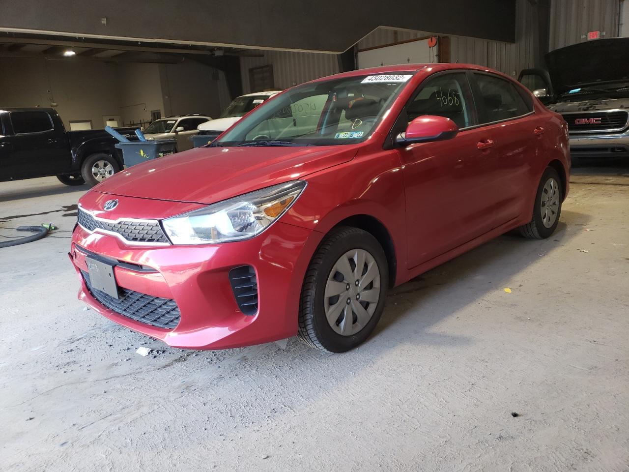 Photo 2 from auction – 2019 KIA RIO S with VIN 3KPA24AB7KE178990