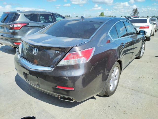 Photo 4 from auction – 2013 ACURA TL TECH with VIN 19UUA8F54DA000696