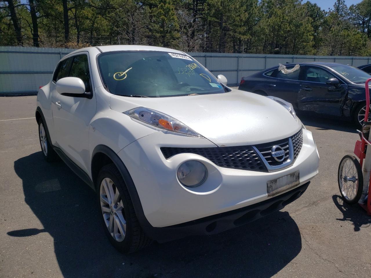 Photo 1 from auction – 2013 NISSAN JUKE S with VIN JN8AF5MV5DT212679