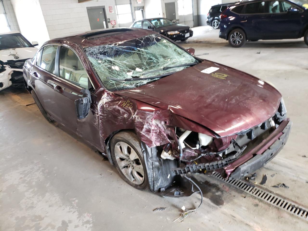 Photo 9 from auction – 2010 HONDA ACCORD with VIN 1HGCP2F7XAA047624
