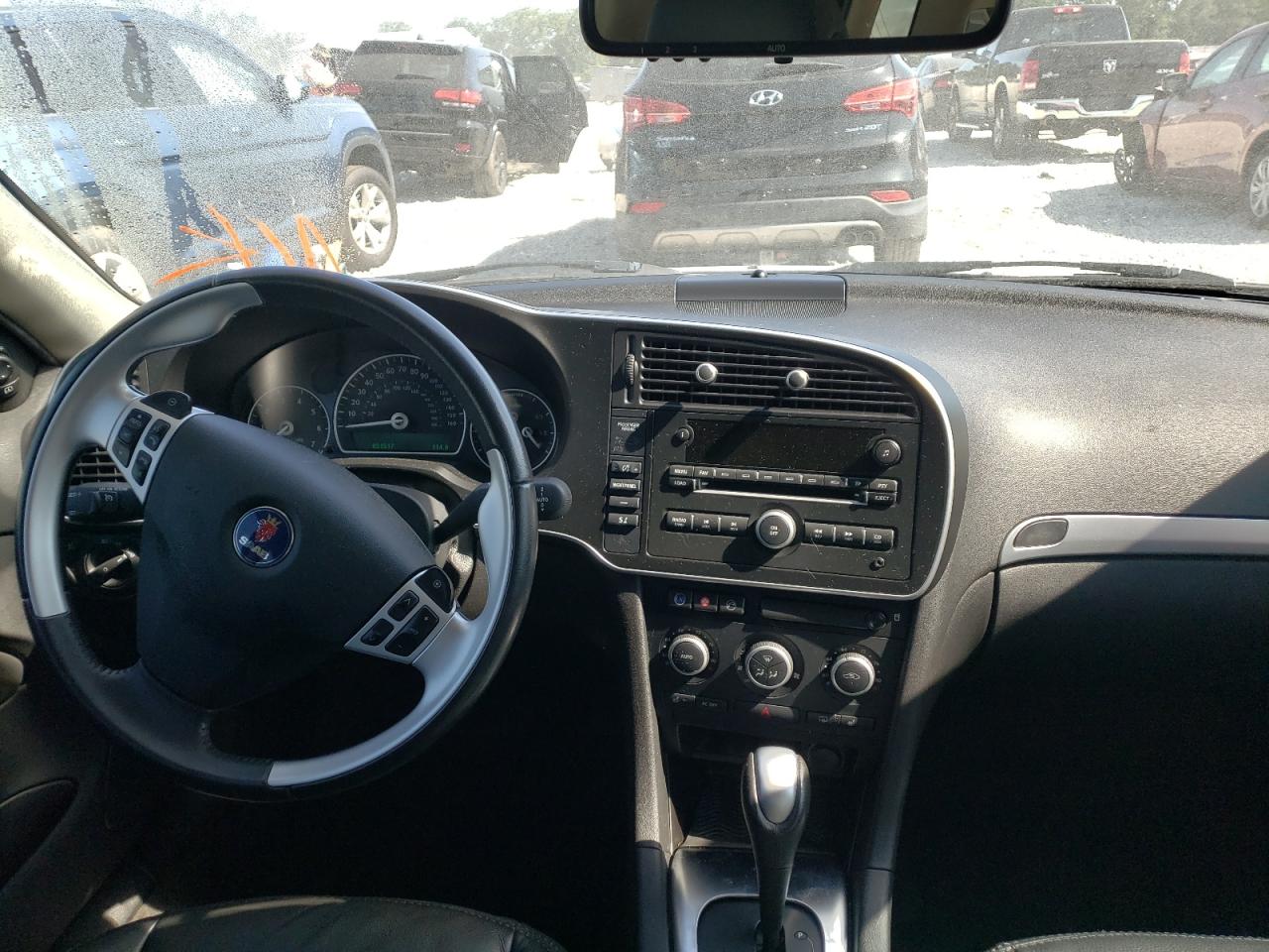 Photo 9 from auction – 2008 SAAB 9-3 AERO with VIN YS3FH51U381103641
