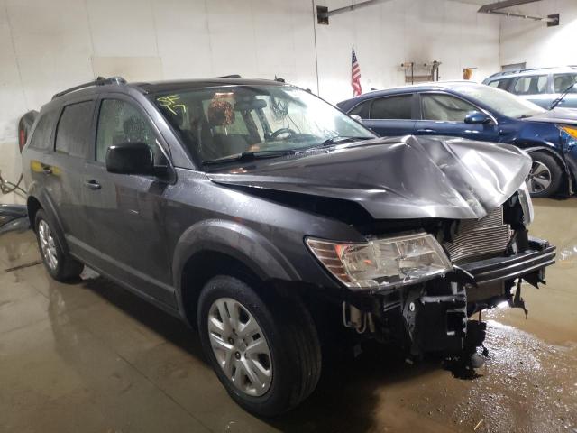 DODGE JOURNEY SE 2017 with VIN 3C4PDCAB6HT581331 - Photo from auction