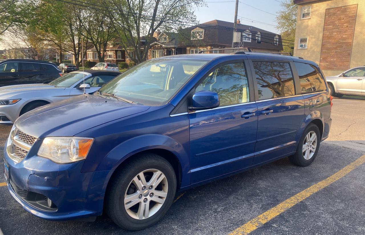 Photo 2 from auction – 2011 DODGE GRAND CARA with VIN 2D4RN5DG1BR611647
