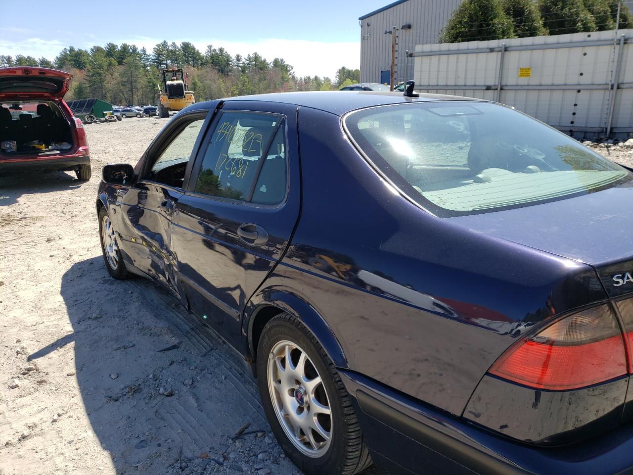 Photo 9 from auction – 2001 SAAB 9-5 with VIN YS3ED48E113015875