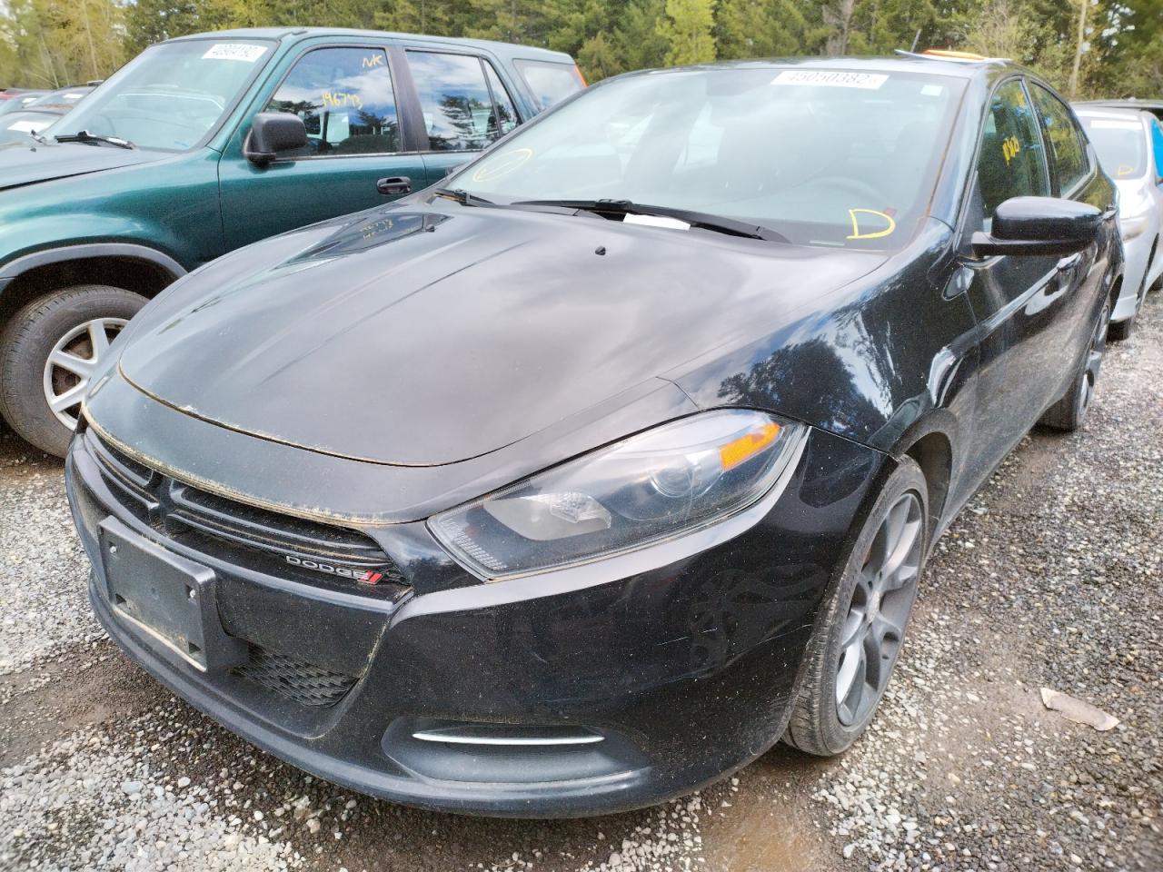 Photo 2 from auction – 2015 DODGE DART SE with VIN 1C3CDFAA3FD363393
