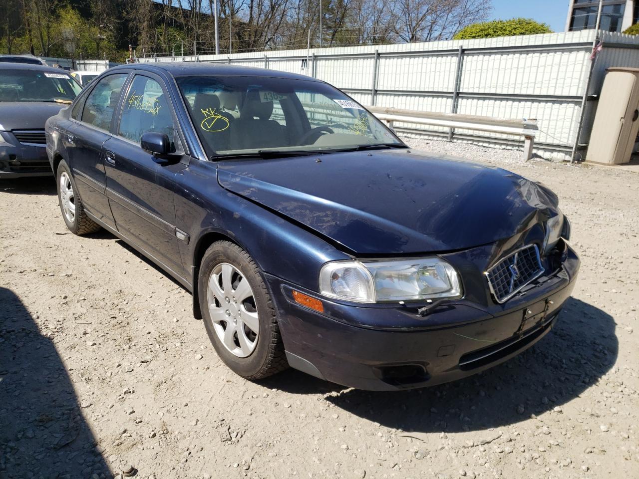 VOLVO S80 2004 with VIN YV1TS92D041361945 - Photo from auction