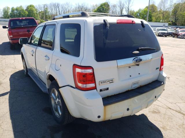 Photo 3 from auction – 2011 FORD ESCAPE with VIN 1FMCU9EG4BKB56833