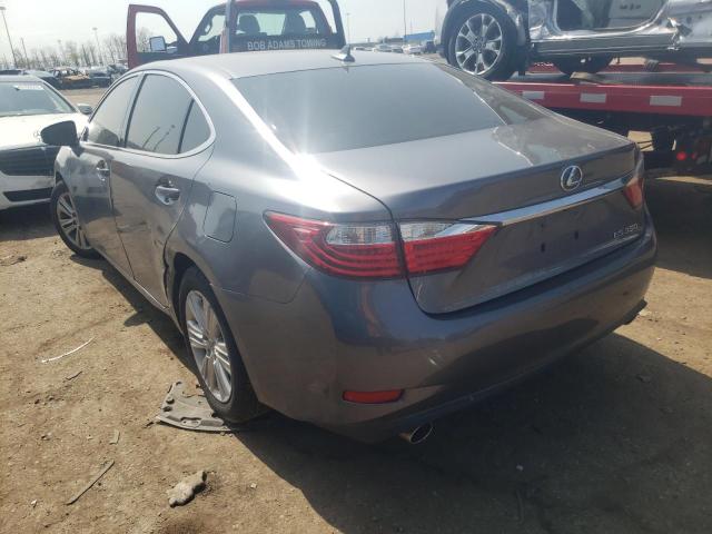 Photo 3 from auction – 2014 LEXUS ES 350 with VIN JTHBK1GG9E2149500