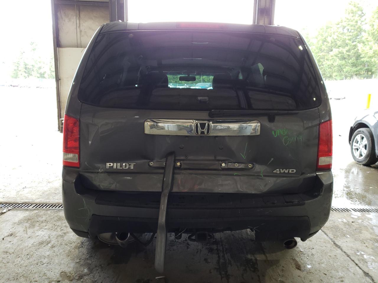 Photo 9 from auction – 2011 HONDA PILOT EXL with VIN 5FNYF4H53BB104933