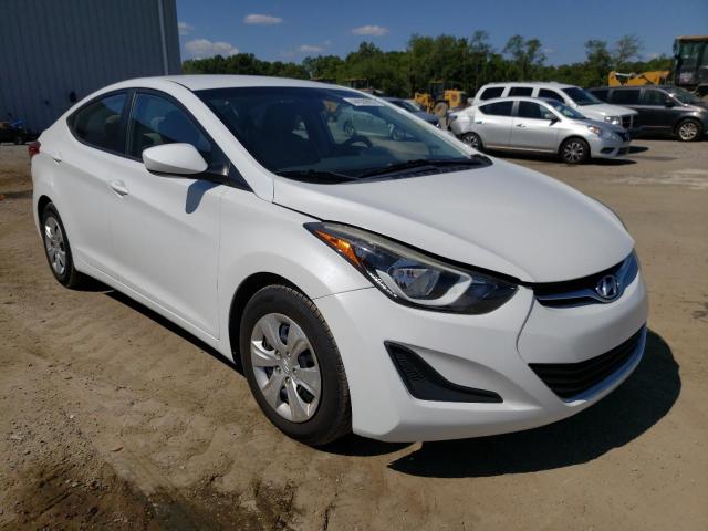 Photo 1 from auction – 2016 HYUNDAI ELANTRA SE with VIN 5NPDH4AE1GH774508