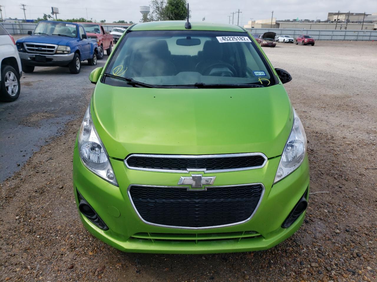 Photo 9 from auction – 2014 CHEVROLET SPARK LS with VIN KL8CB6S98EC550504