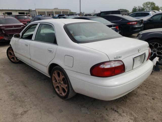 Photo 3 from auction – 2002 MAZDA 626 ES with VIN 1YVGF22D225287480
