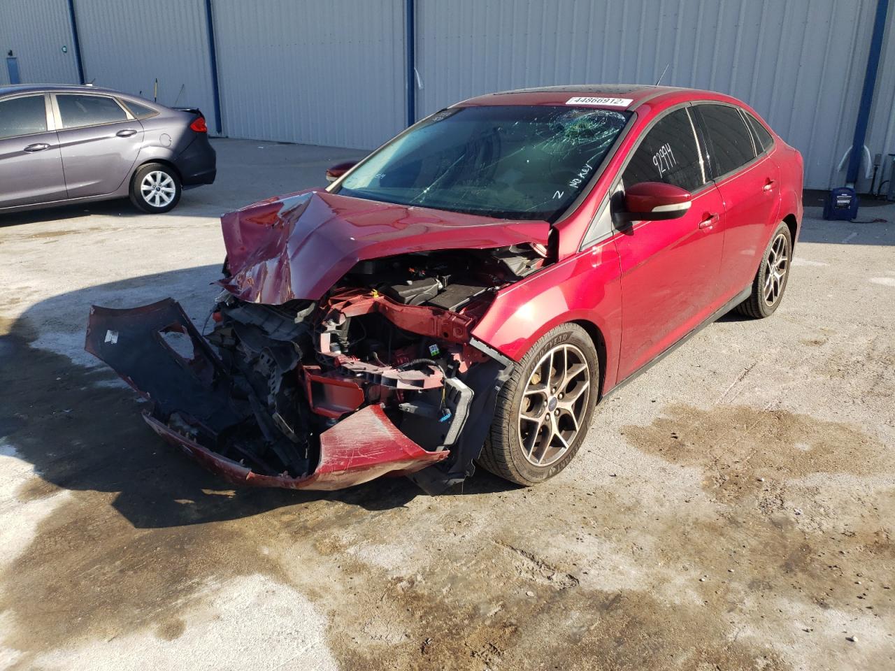 Photo 2 from auction – 2017 FORD FOCUS SEL with VIN 1FADP3H24HL252032