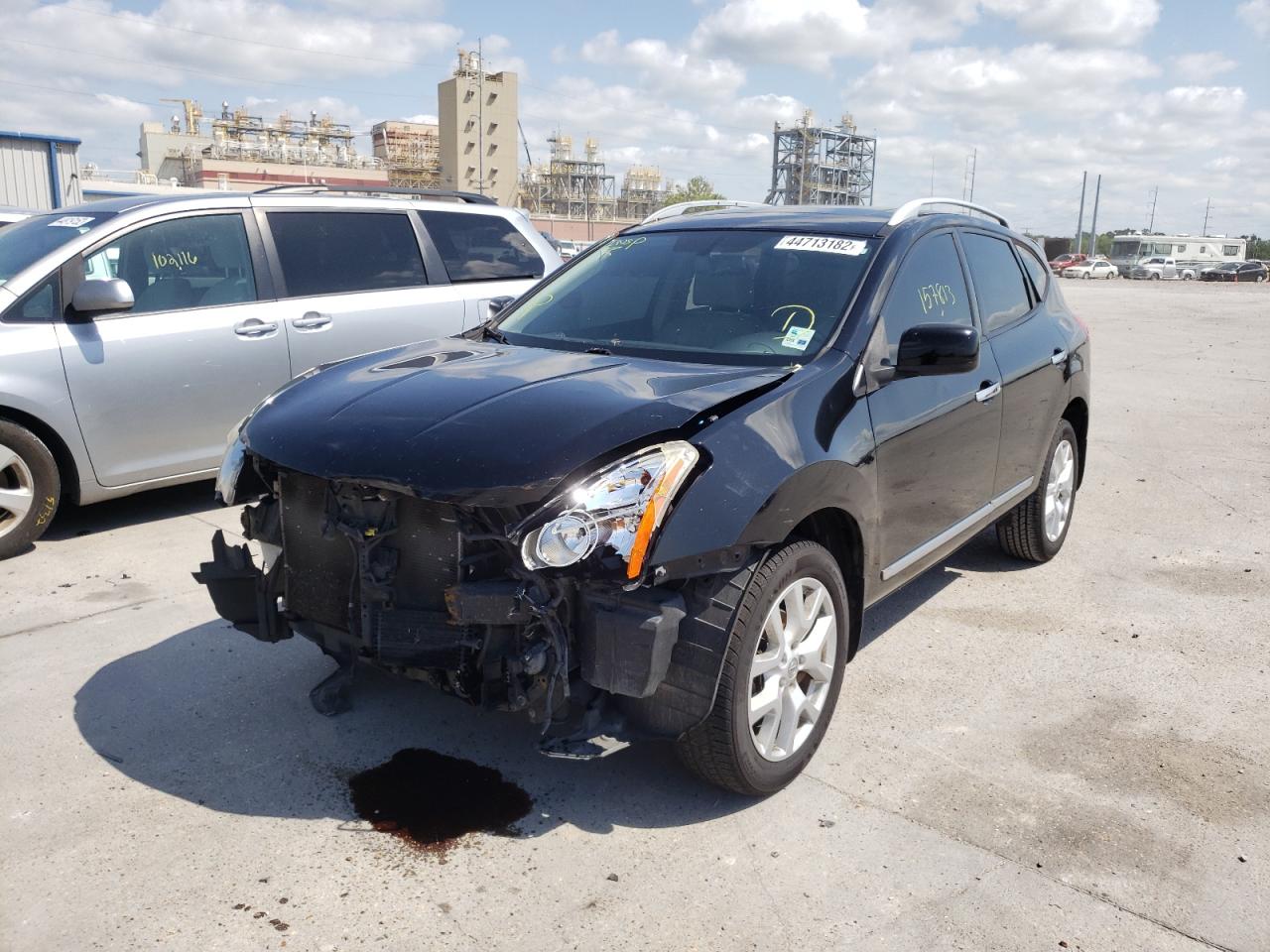 Photo 2 from auction – 2011 NISSAN ROGUE S with VIN JN8AS5MT3BW186508