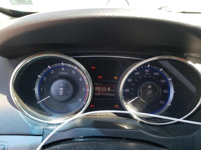 Photo 8 from auction – 2011 HYUNDAI SONATA GLS with VIN 5NPEB4ACXBH096337