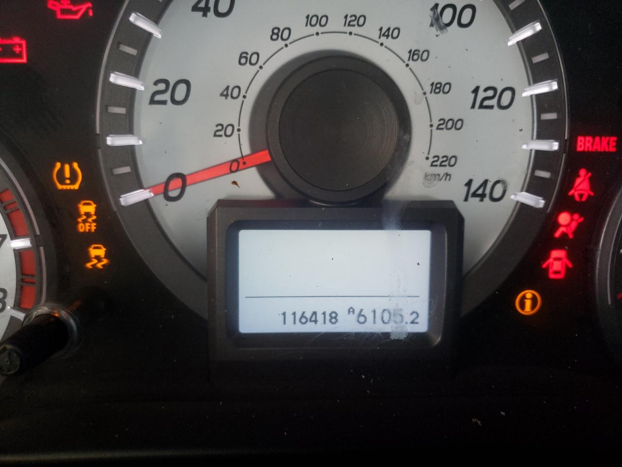 Photo 8 from auction – 2012 HONDA PILOT TOUR with VIN 5FNYF4H93CB047590