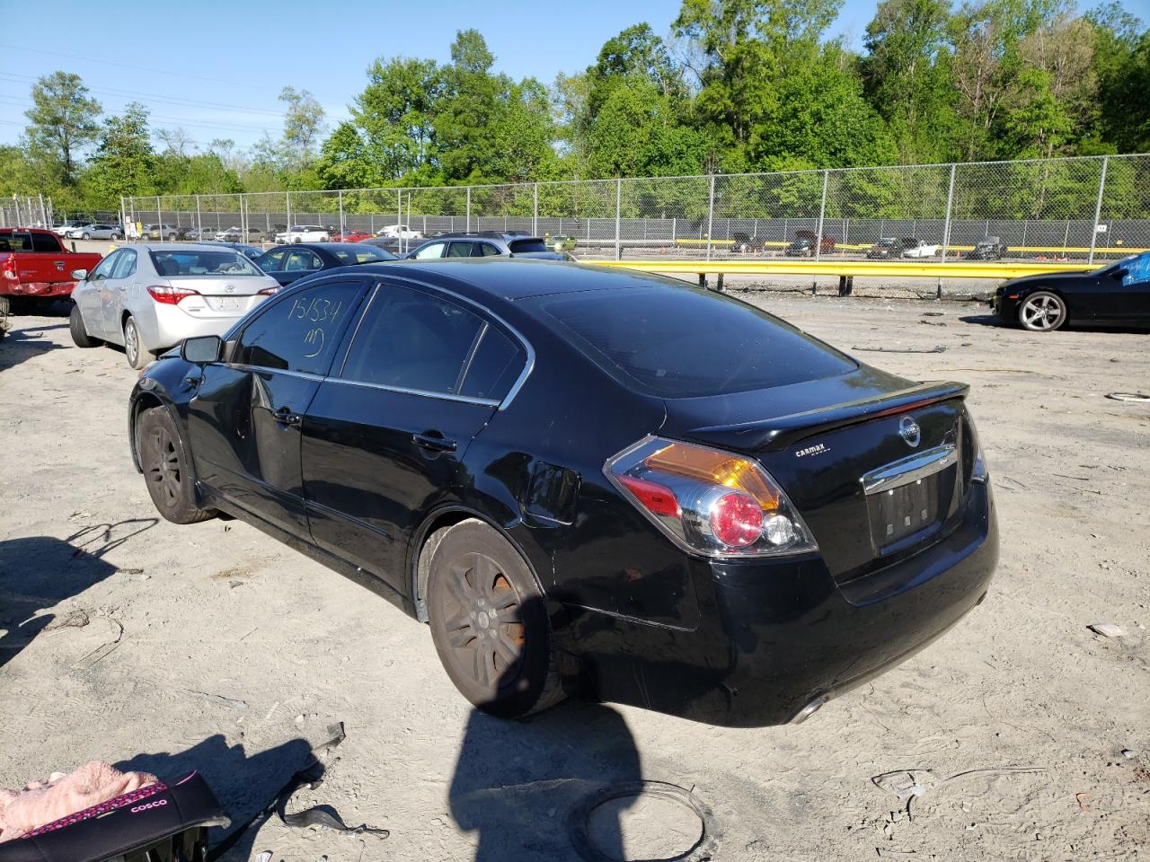 Photo 3 from auction – 2012 NISSAN ALTIMA BAS with VIN 1N4AL2AP6CN423066