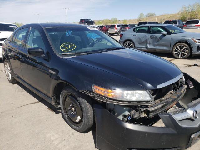 ACURA 3.2TL 2006 with VIN 19UUA66236A072647 - Photo from auction