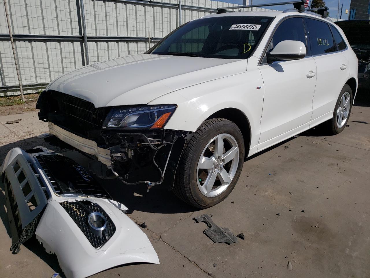Photo 2 from auction – 2012 AUDI Q5 PREMIUM with VIN WA1DKAFP5CA061424
