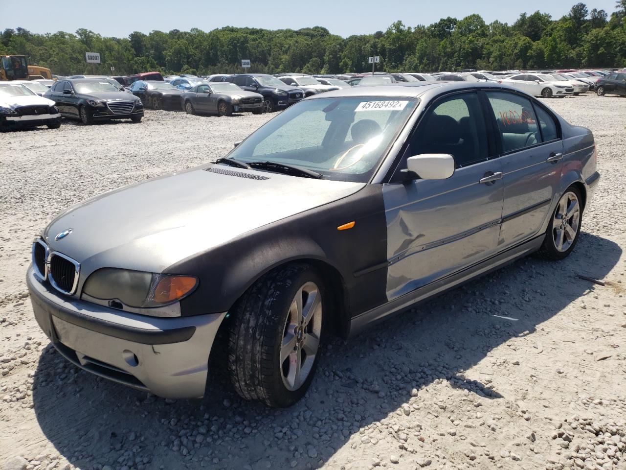 Photo 2 from auction – 2005 BMW 330 I with VIN WBAEV53475KM42916