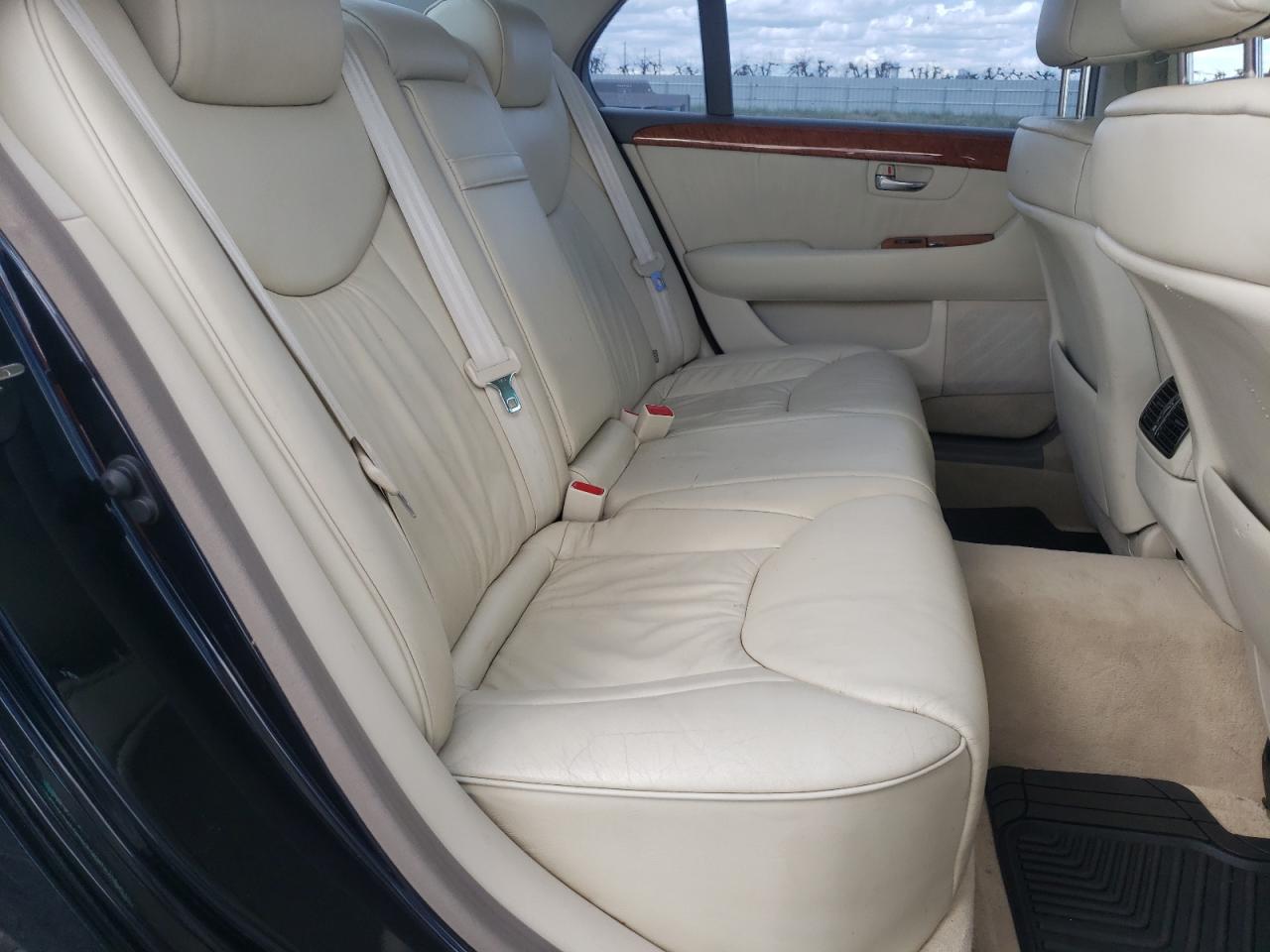 Photo 6 from auction – 2001 LEXUS LS 430 with VIN JTHBN30F510033642