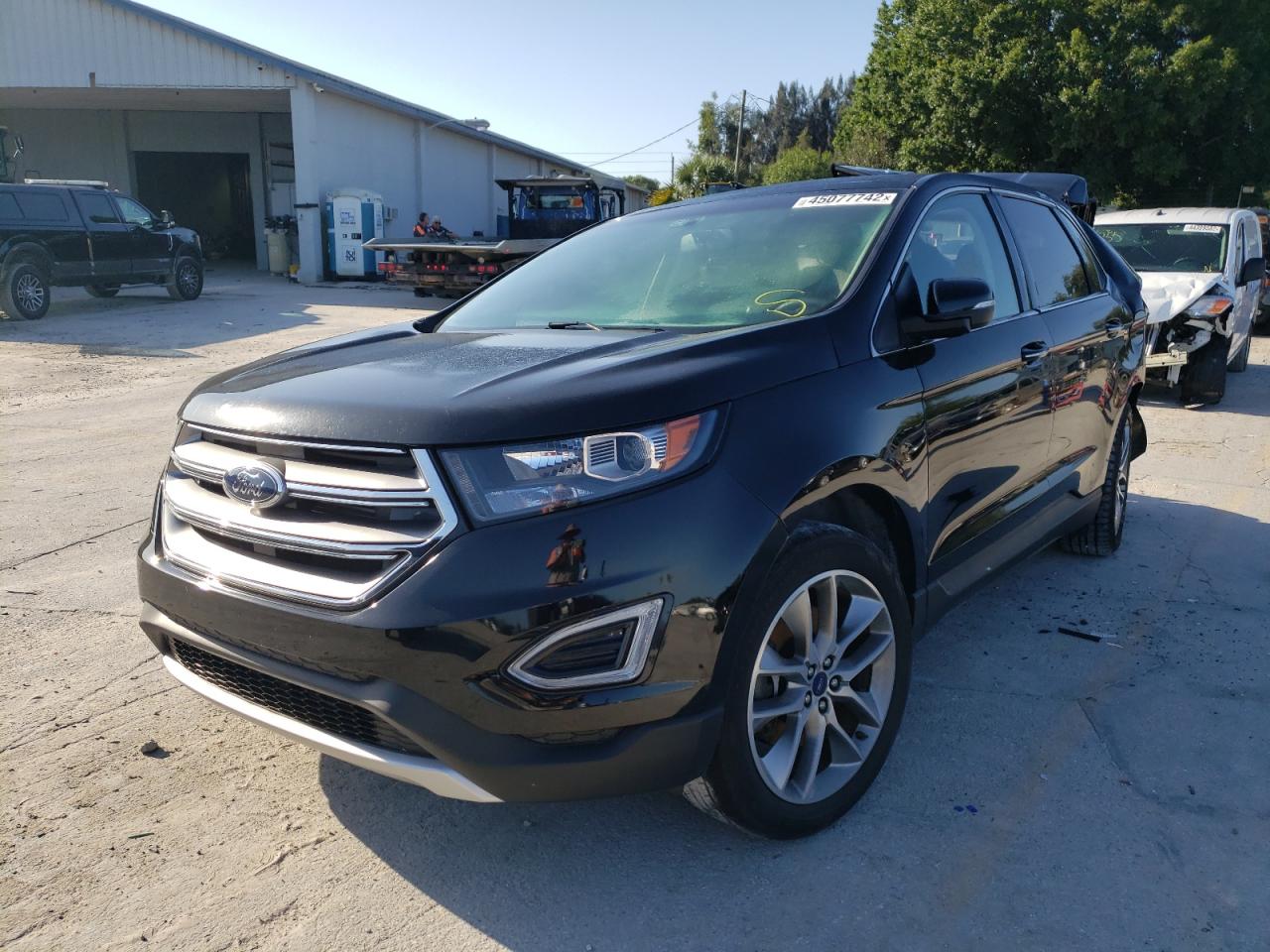Photo 2 from auction – 2016 FORD EDGE TITAN with VIN 2FMPK3K85GBB61350