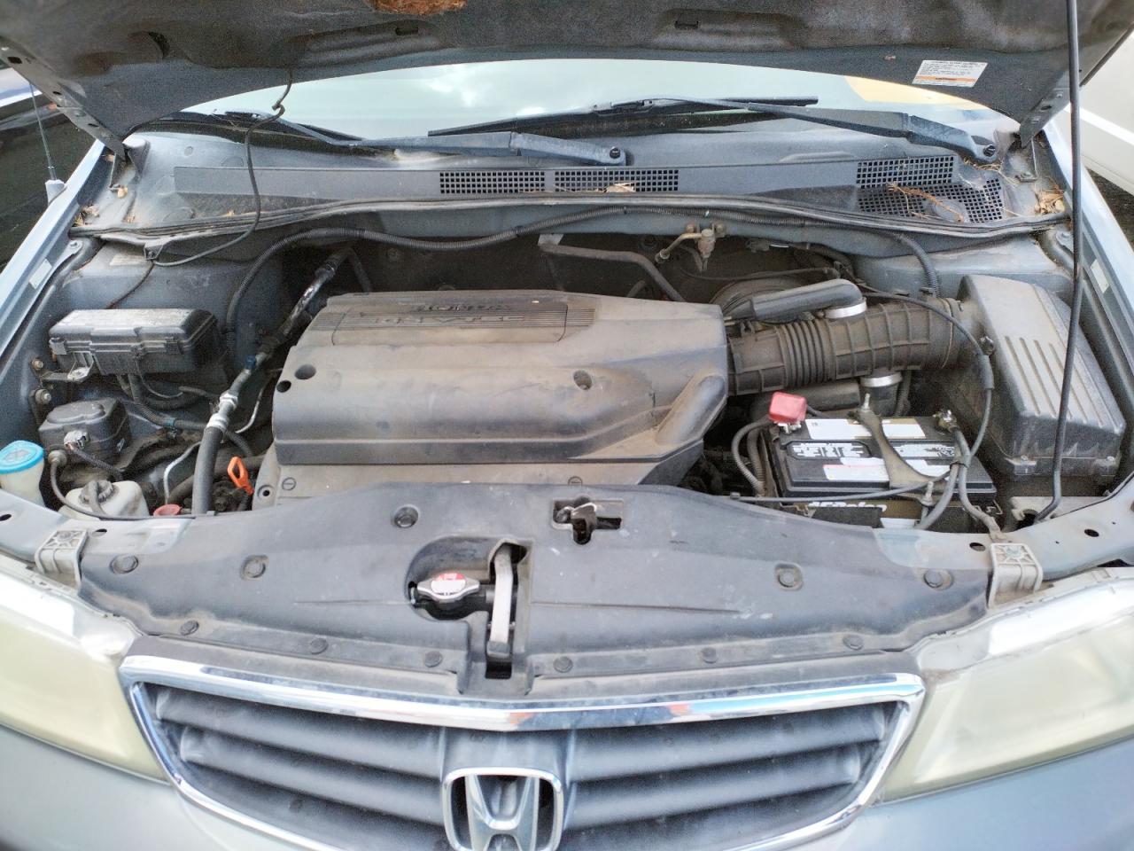 Photo 7 from auction – 2002 HONDA ODYSSEY LX with VIN 2HKRL18522H548642