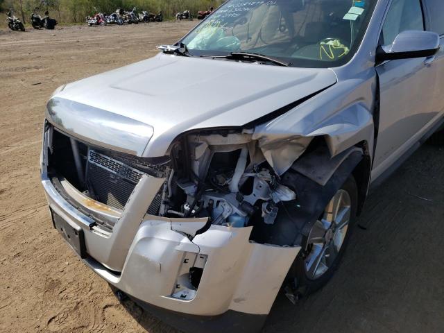 Photo 9 from auction – 2015 GMC TERRAIN SL with VIN 2GKALSEK9F6382941