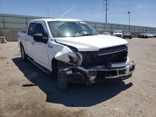 Photo 9 from auction – 2018 FORD F150 SUPER with VIN 1FTEW1E52JKC09390