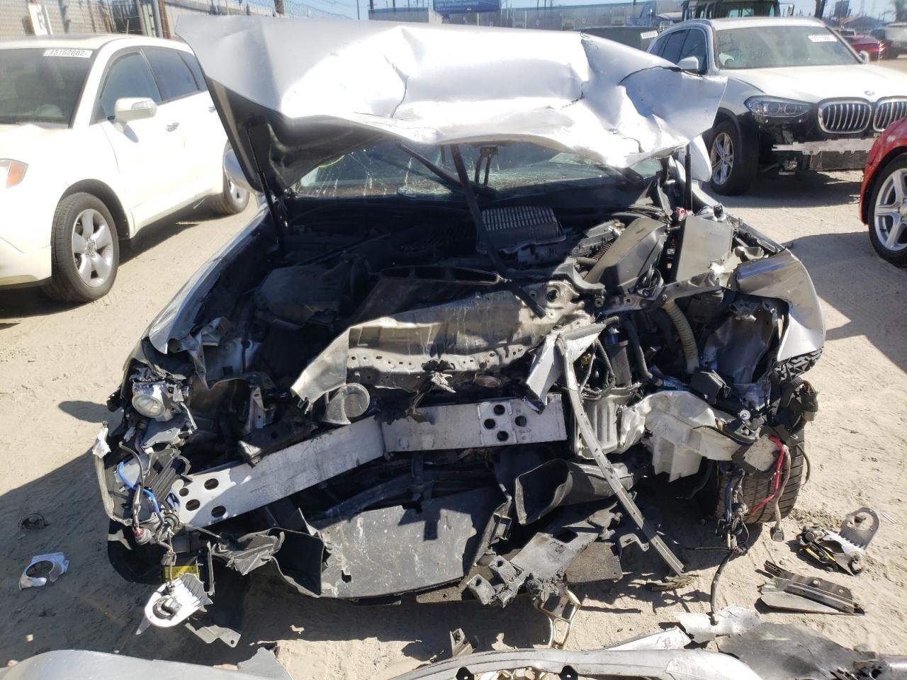 Photo 9 from auction – 2007 LEXUS IS 250 with VIN JTHBK262572037971