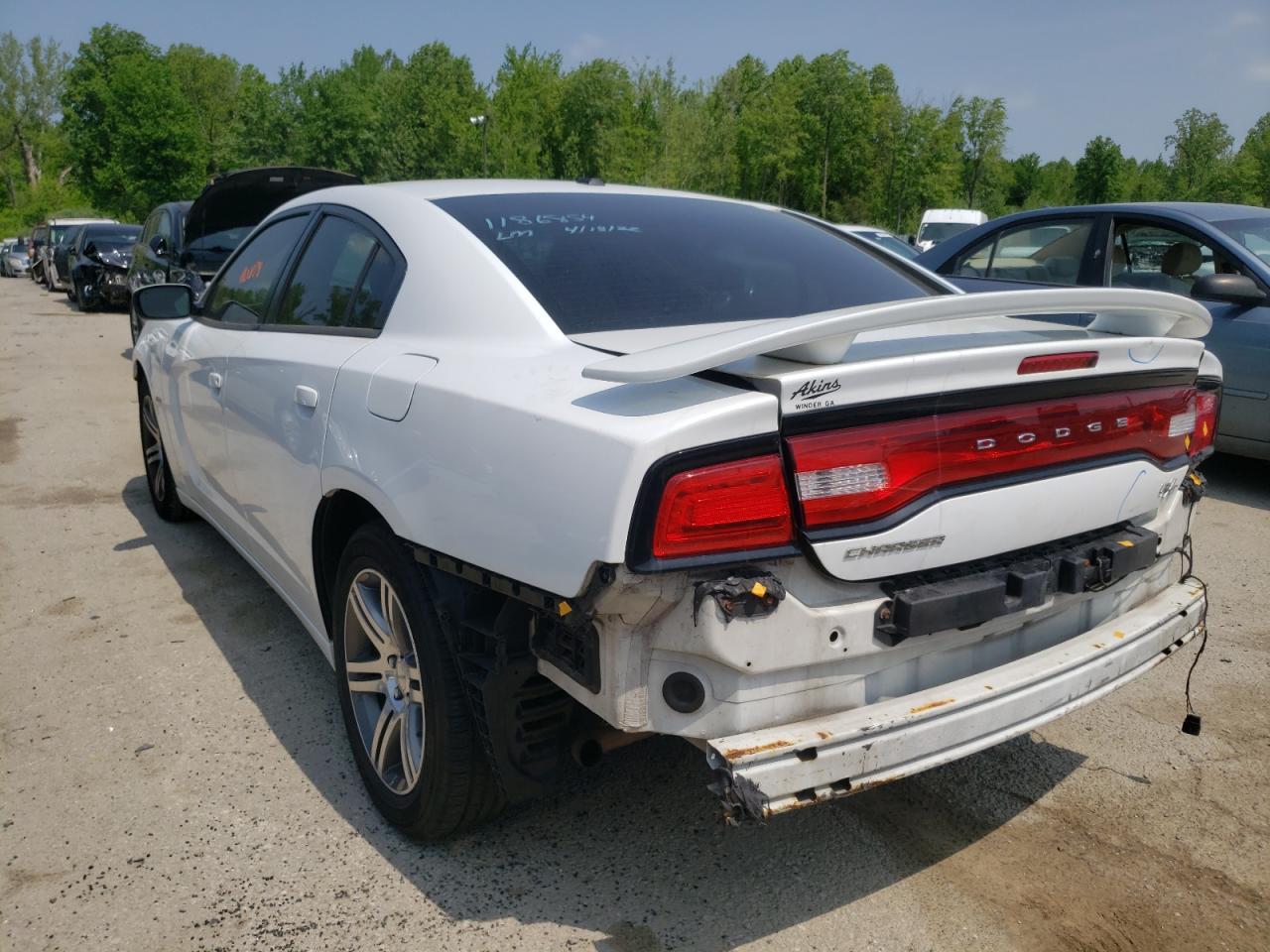 Photo 3 from auction – 2014 DODGE CHARGER R/ with VIN 2C3CDXCT3EH322185