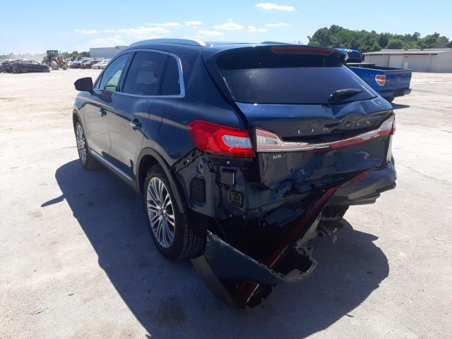 Photo 3 from auction – 2016 LINCOLN MKX RESERV with VIN 2LMTJ6LR8GBL67048