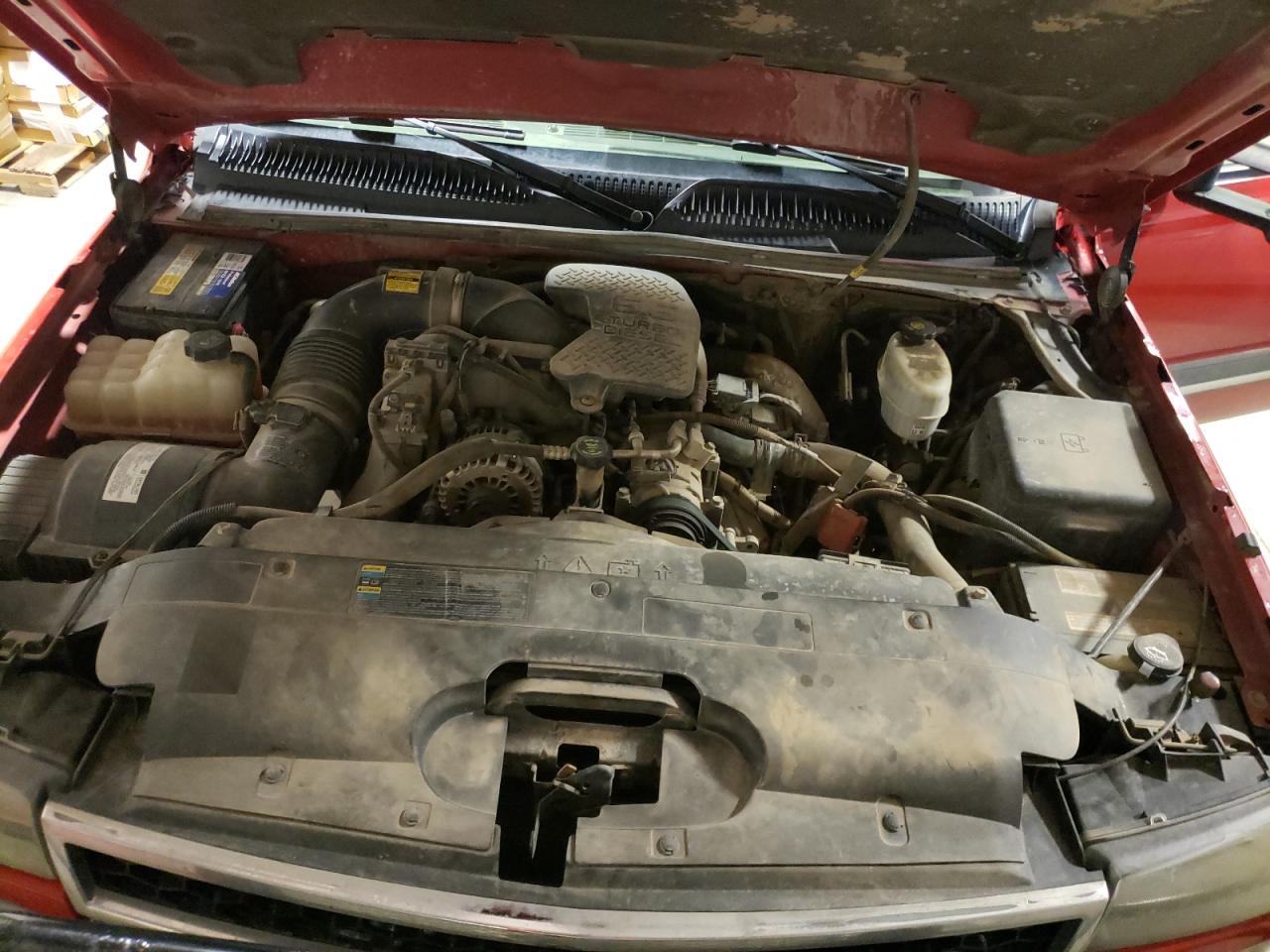 Photo 7 from auction – 2006 CHEVROLET SILVERADO with VIN 1GCHK23D46F218598