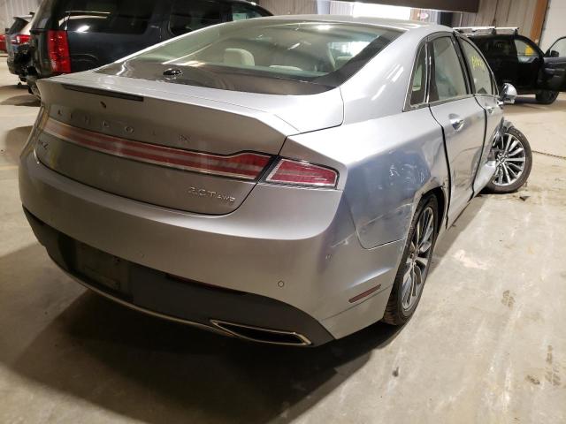 Photo 4 from auction – 2020 LINCOLN MKZ with VIN 3LN6L5B91LR618390