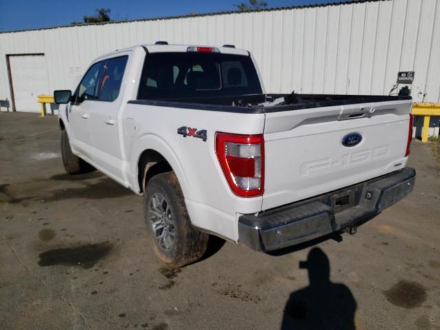 Photo 3 from auction – 2021 FORD F150 SUPER with VIN 1FTFW1E84MFB87937