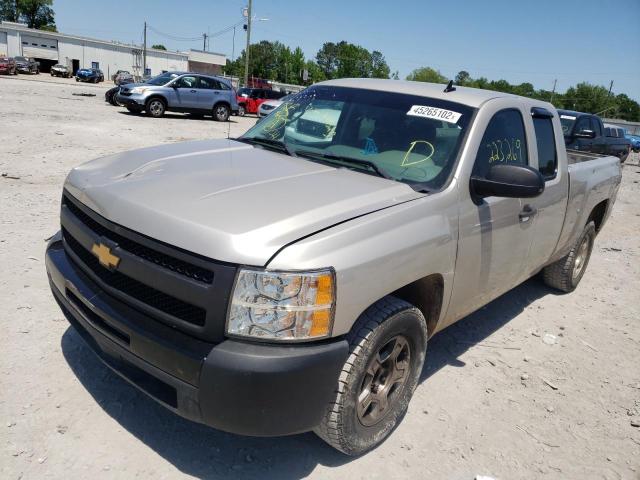 Photo 2 from auction – 2009 CHEVROLET SILVERADO with VIN 1GCEC19X49Z212525