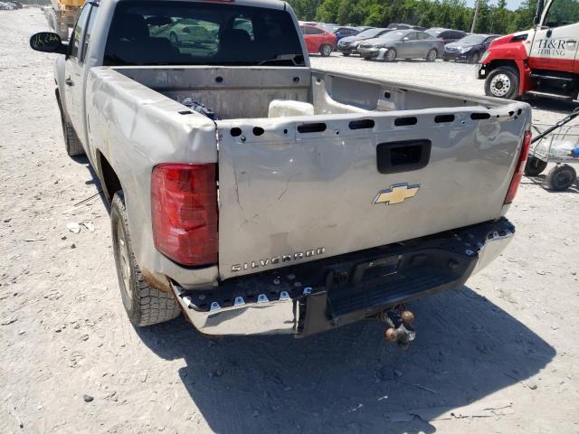Photo 9 from auction – 2009 CHEVROLET SILVERADO with VIN 1GCEC19X49Z212525