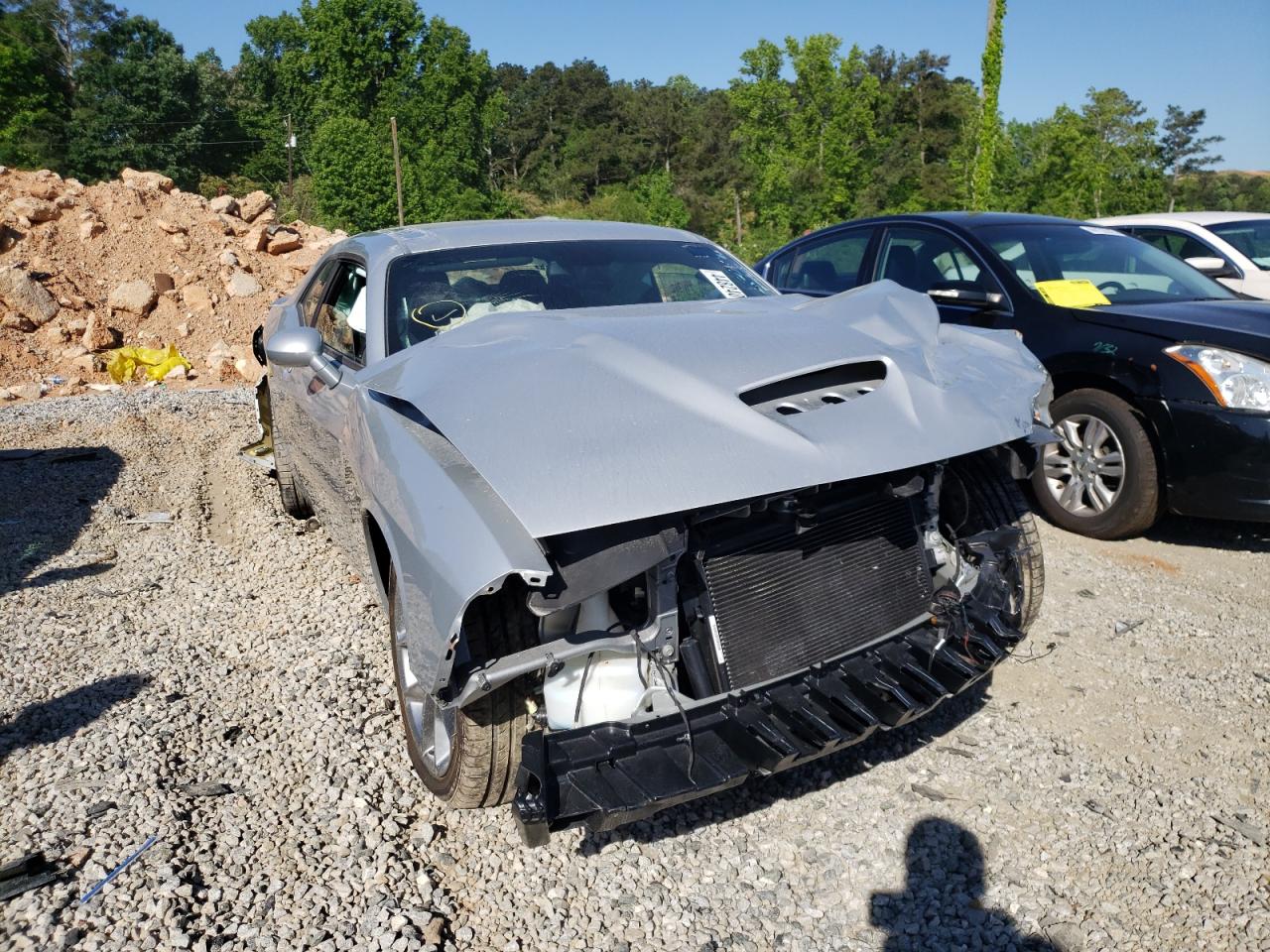 Photo 9 from auction – 2021 DODGE CHALLENGER with VIN 2C3CDZJG3MH594025
