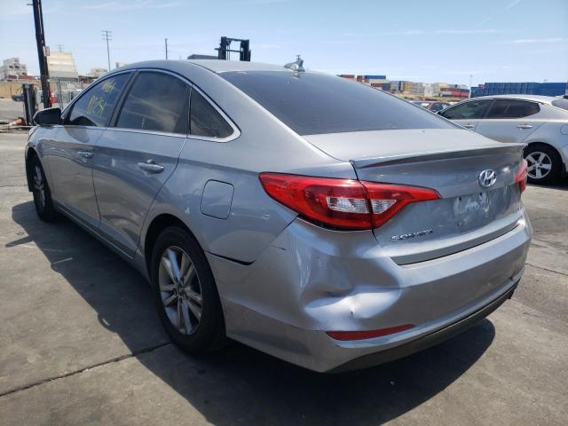 Photo 3 from auction – 2016 HYUNDAI SONATA SE with VIN 5NPE24AF4GH396831
